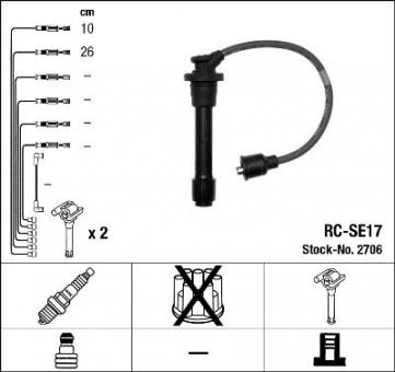 Ignition Cable Kit 