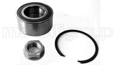 Wheel bearing kit Citroen Berlingo/C3 Aircross II/C3 I/II/DS3/DS4/DS5 1.0-Electric 00-  front 