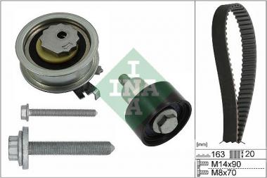 Timing belt kit Audi A1/A3/A4 B9/A5/Q2/Q3/Seat Alhambra/Arona/Ateca/Ibiza IV/V/Leon/Toledo IV 1.0-1.6 11- 