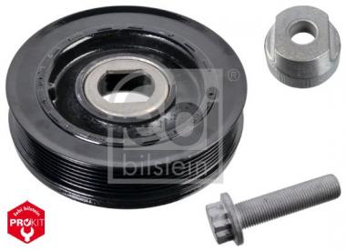 Belt Pulley, crankshaft