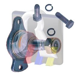 Ball joint Renault Trafic 80-97 lower 
