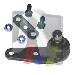 Ball joint A-80 88- 19mm./o  right 