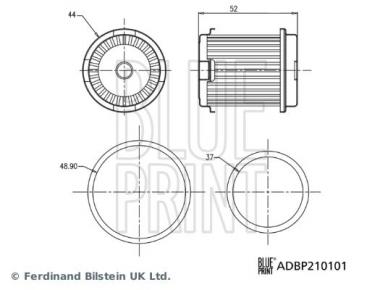 Hydraulic Filter, automatic transmission