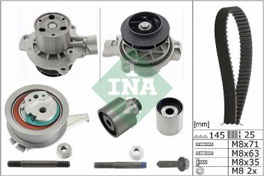 Water Pump & Timing Belt Kit Audi A1/A3/A4 B8/B9/A5/A6 C7/C8/Q2/Q3/Q5/TT 1.3-4.0 88- 