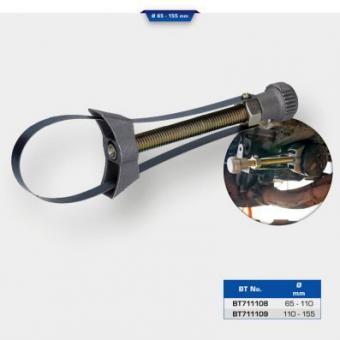 Ленточный ключ для масляного фильтра, Ø 65-110 мм 