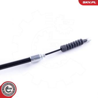 Brake cable VW Passat 96> left 