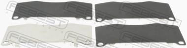 Accessory Kit, disc brake pads 