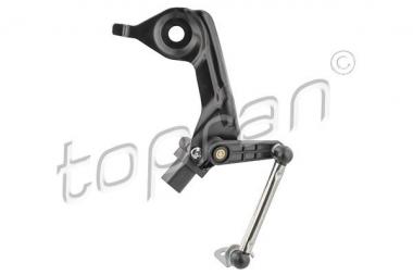 Sensor, headlight range adjustment 