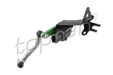 Sensor, headlight range adjustment 