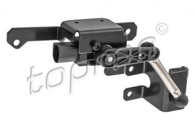 Sensor, headlight range adjustment 