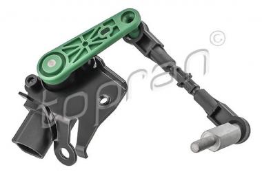 Sensor, headlight range adjustment 