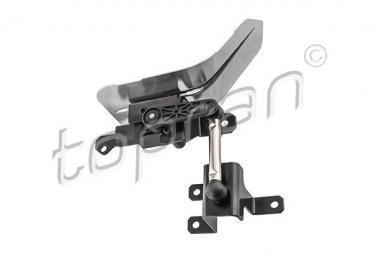 Sensor, headlight range adjustment 