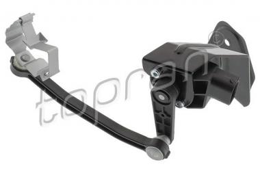 Sensor, headlight range adjustment 