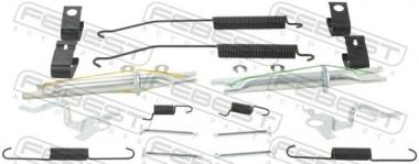 Accessory Kit, parking brake shoes 