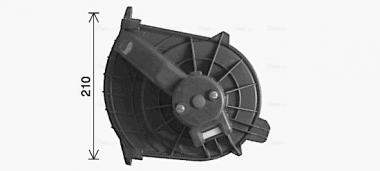 Blower motor MB Citan W415/Nissan NV250/NV400/Opel Movano B/Renault Kangoo 1.2-Electric 08- 