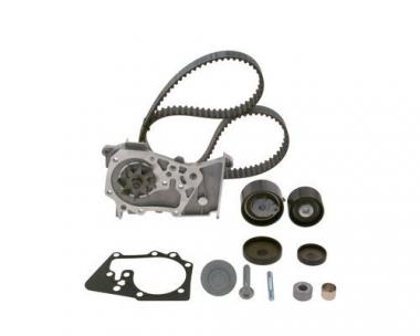 Vandens siurblio ir paskirstymo diržo komplektas Renault Clio/Duster/Fluence/Grand/Kangoo/Laguna/Megane/Modus/Sandero/Scenic 1.4-1.6 97> 