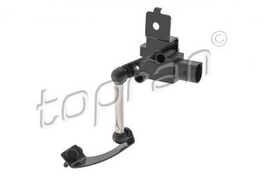 Sensor, headlight range adjustment 