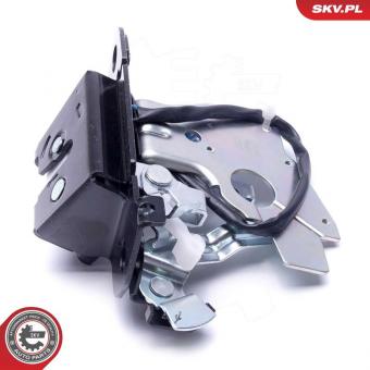 Rear flap lock with keys A-80 86-91 