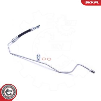 Brake hose Audi A6 98-05 /Passat <05 rear, left 