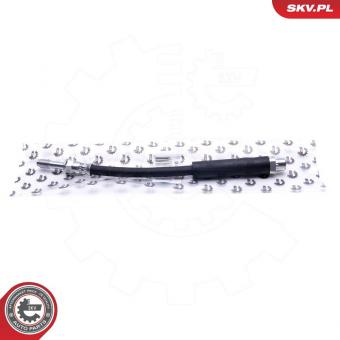 Brake hose BMW E81/87/88/82/90/92/93/F20/30 04> rear 