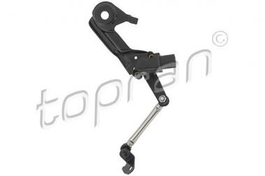 Sensor, headlight range adjustment 