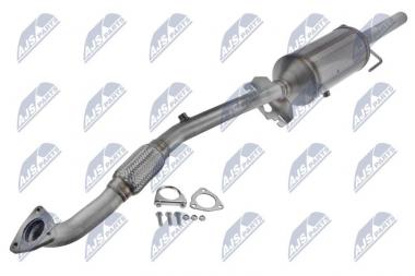 Soot/Particulate Filter, exhaust system 