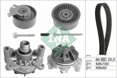 Water Pump & Timing Belt Kit Opel Movano/Vivaro A/Renault Espace III/IV/Laguna II/Master II/Trafic II 2.2D/2.5D 00- 