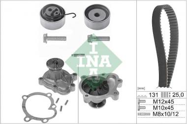 Water Pump & Timing Belt Kit Opel Astra J/Combo Tour/Minivan/Corsa C/Meriva A 1.7D 00- 