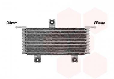 Alyvos aušintuvas autom. pav. dėžės Nissan Qashqai II 1.2-1.6D 13- 