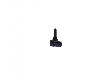Universal Tire Pressure Sensor (TPMS), black rubber valve 