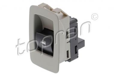 Switch, window regulator