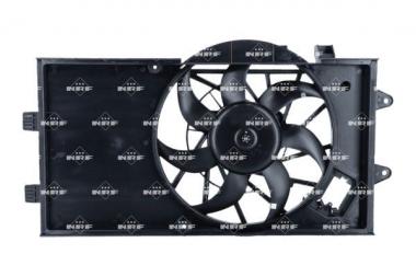 Fan, radiator 