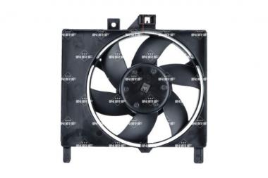 Fan, radiator 