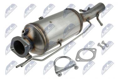 Soot/Particulate Filter, exhaust system 