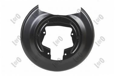 Splash shield BMW X5 00-07 rear right 