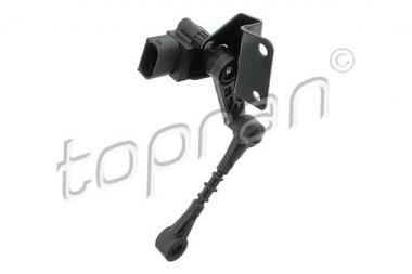 Sensor, headlight range adjustment 