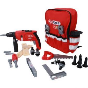 Backpack with toy tools (25 pieces) 
