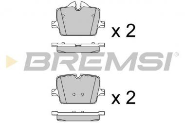 Brake pad set BMW 3 G20/4 G22/I4 G26/Z4 G29 2.0-Electric 18- 