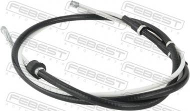 Brake cable Skoda Roomster 1.2-1.9 06> left/right/drum brake 