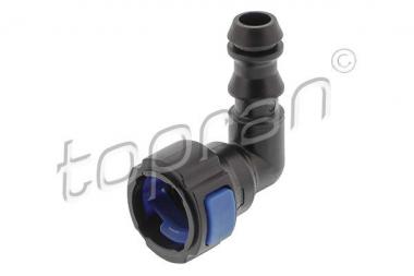 Connector, washer-fluid pipe 