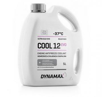 Antifreeze DYNAMAX COOL ULTRA G12 EVO -37 C 5l 