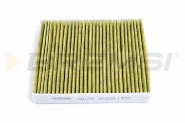 Interior filter Audi A3/Q2/Q3/Seat Ateca/Leon/Tarraco/Skoda Fabia III/Karoq/Kodiaq/MAN TGE 1.0-Electric 12- 