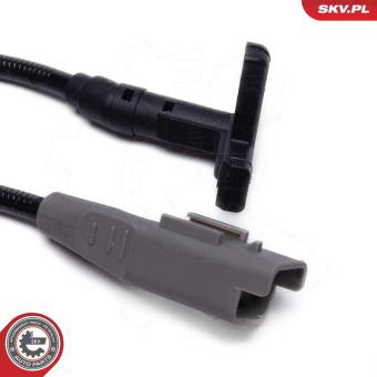 ABS sensor VW Golf/Bora/Vento/Passat 91> left, front 