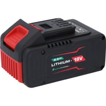 Akumuliatorius eMONSTER, 18 V, 8.0 Ah, Lithium-ion 