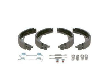 Brake shoes set MB C W204/E C207/S212 1.6-6.2 07- park brake 