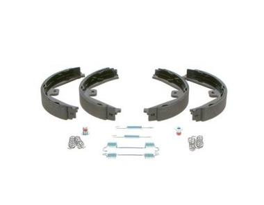 Brake shoes set MB C C204/CLS C218/X218/E W212/GLK X204 1.8-6.2 08- park brake 