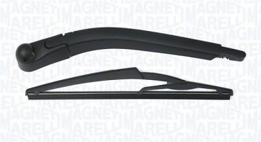 Wiper blade with arm 