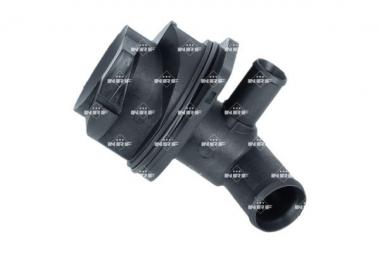 Фланец охлаждающей жидкости 