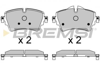 Колодки тормозные BMW 2 F45/F46/X1 F48/X2 F39/Mini F55/F56/F57/Clubman F54/Countryman F60 1.5-2.0D 13- 