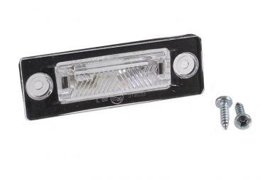 Lemputė numerio apšvietimo Skoda/VW 96-15 k./d. LED kompl. 